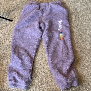 Teddy Fresh | Lavender Sherpa Sweatpants (unisex)